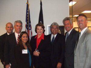 Diane Feinstein - U.S. Senator - CA